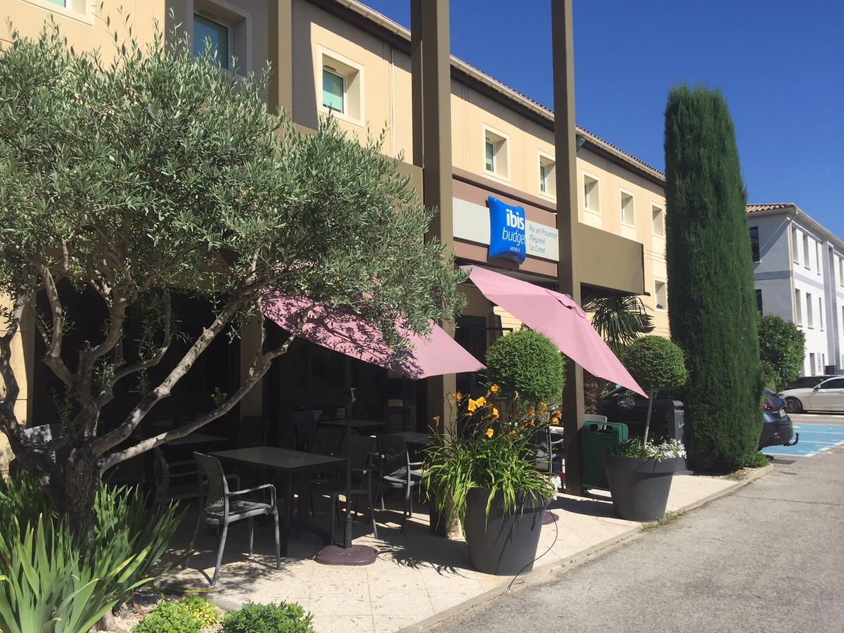 Ibis Budget Aix En Provence Est Le Canet Meyreuil Buitenkant foto