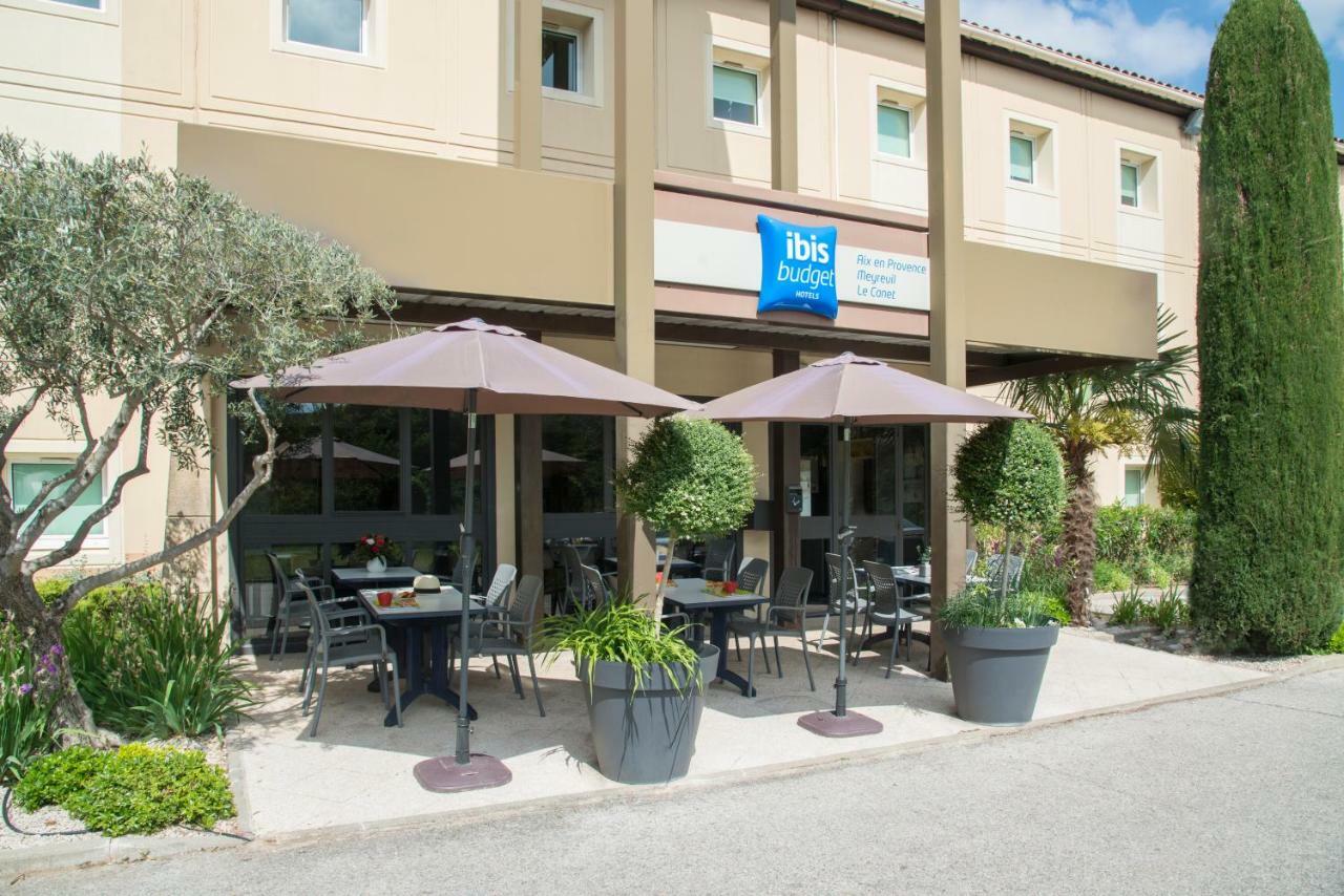 Ibis Budget Aix En Provence Est Le Canet Meyreuil Buitenkant foto