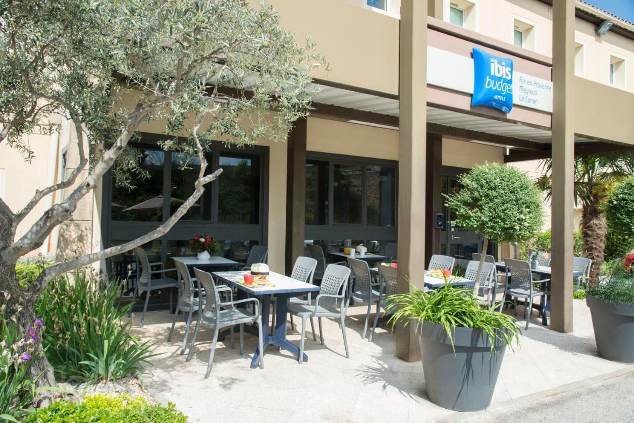 Ibis Budget Aix En Provence Est Le Canet Meyreuil Buitenkant foto